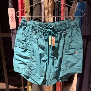 Free people Teal Women's Shorts